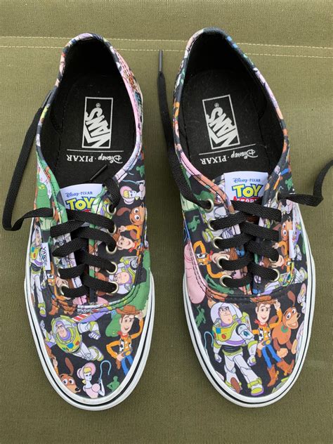 vans toy story andy shoes